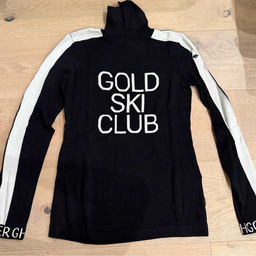 Goldbergh Black Knitwear